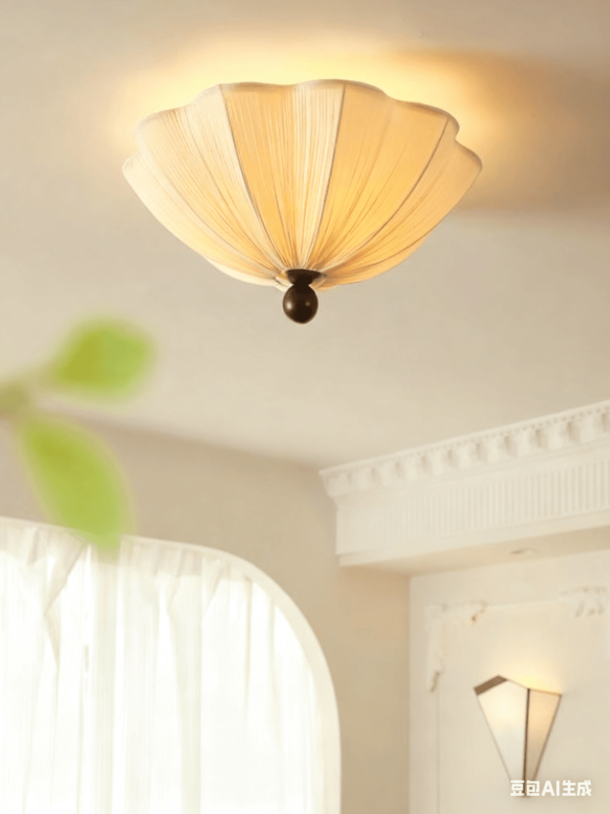 Smod lampada da soffitto in tessuto