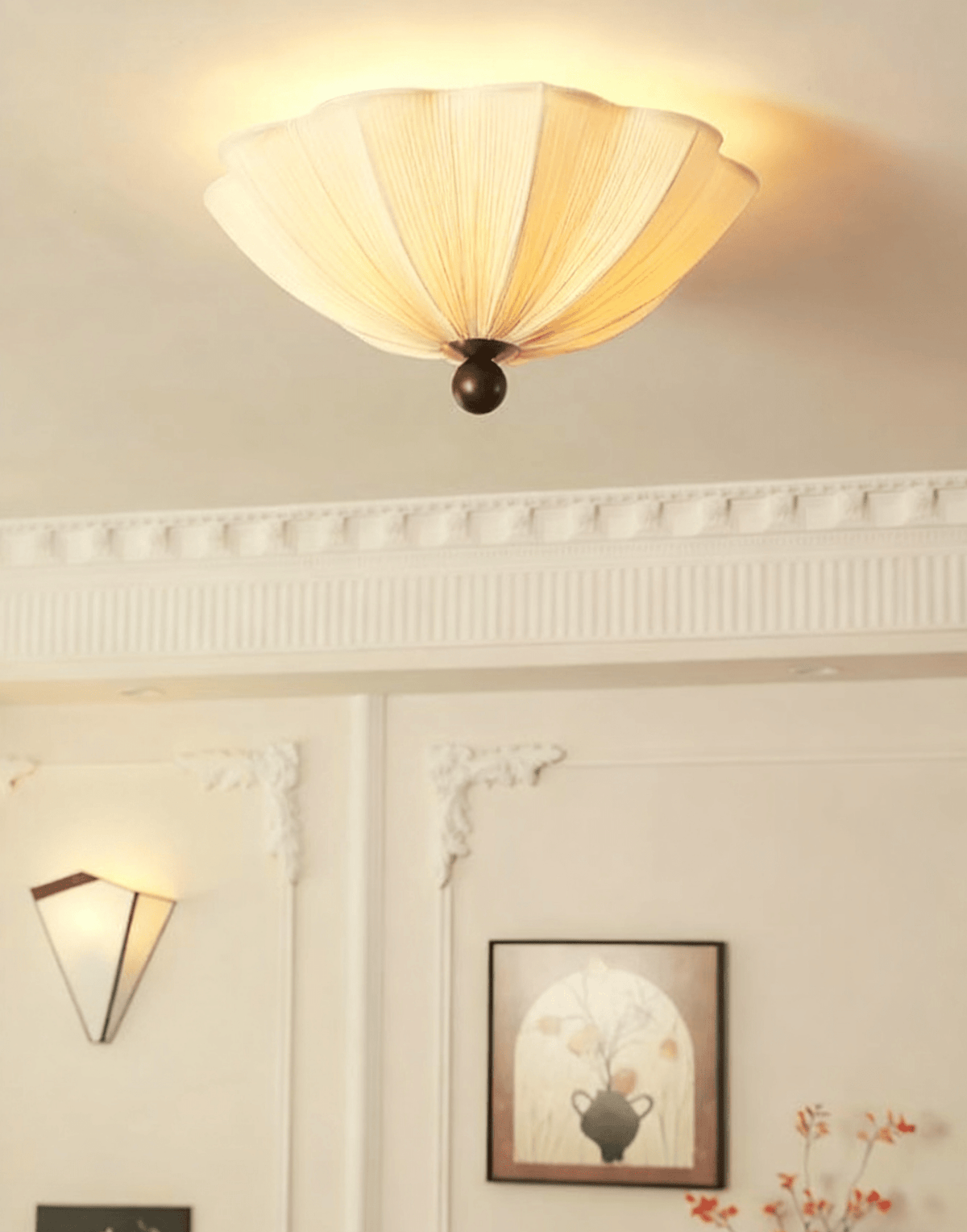 Smod lampada da soffitto in tessuto