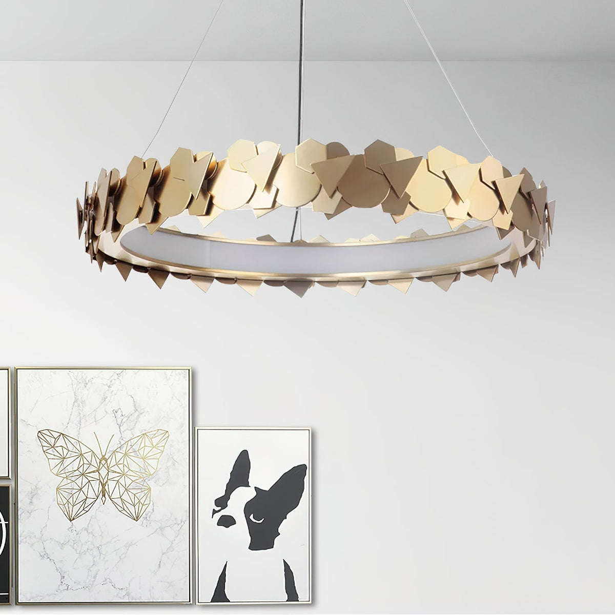 Scate lampadario