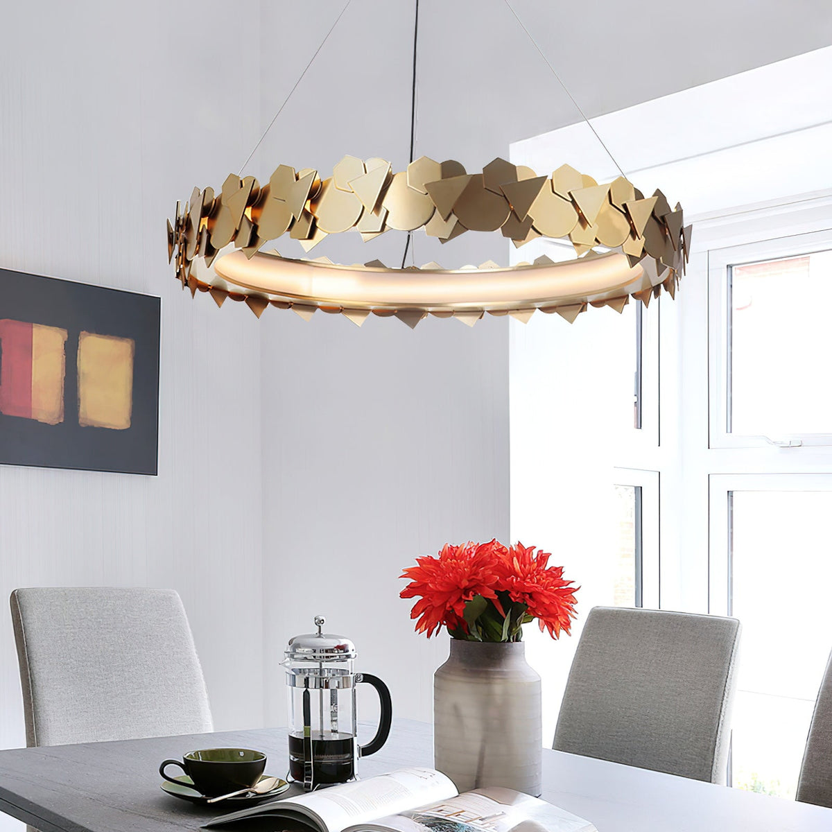 Scate lampadario