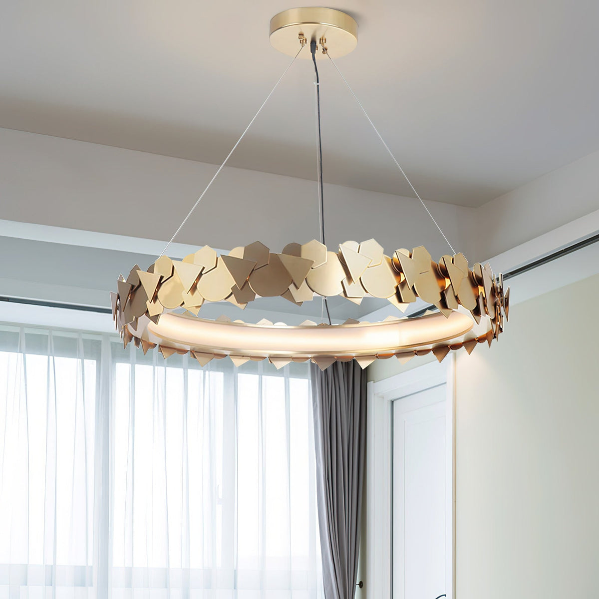 Scate lampadario