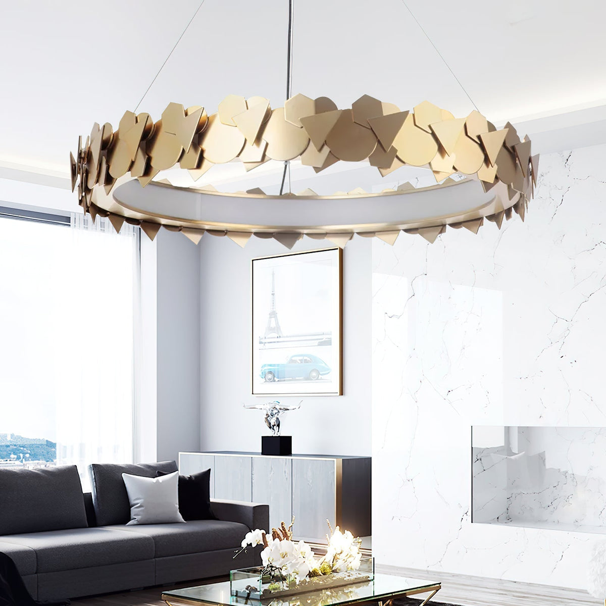 Scate lampadario