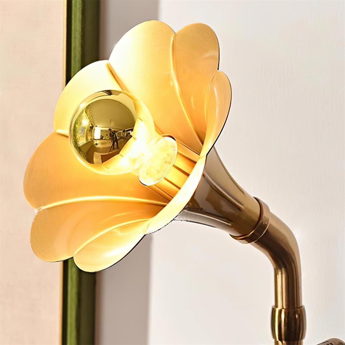 Phonograph lampada da tavolo