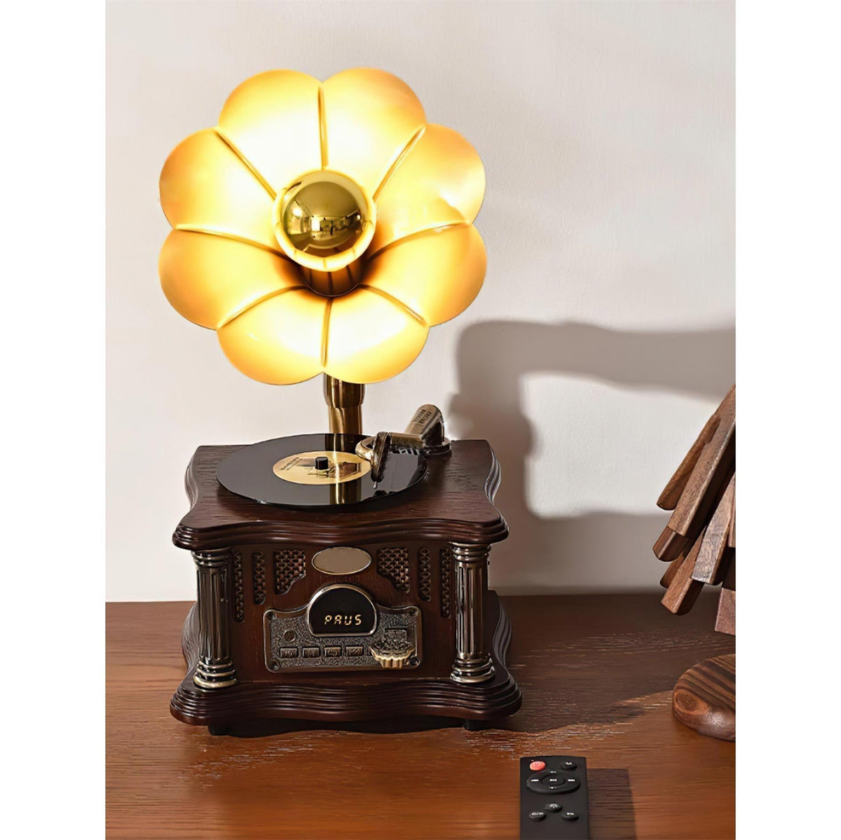 Phonograph lampada da tavolo