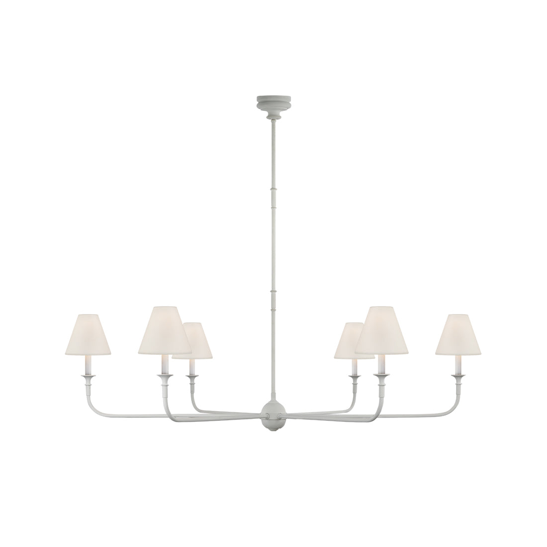 Arthaila lampadario vintage industriale grande in tessuto