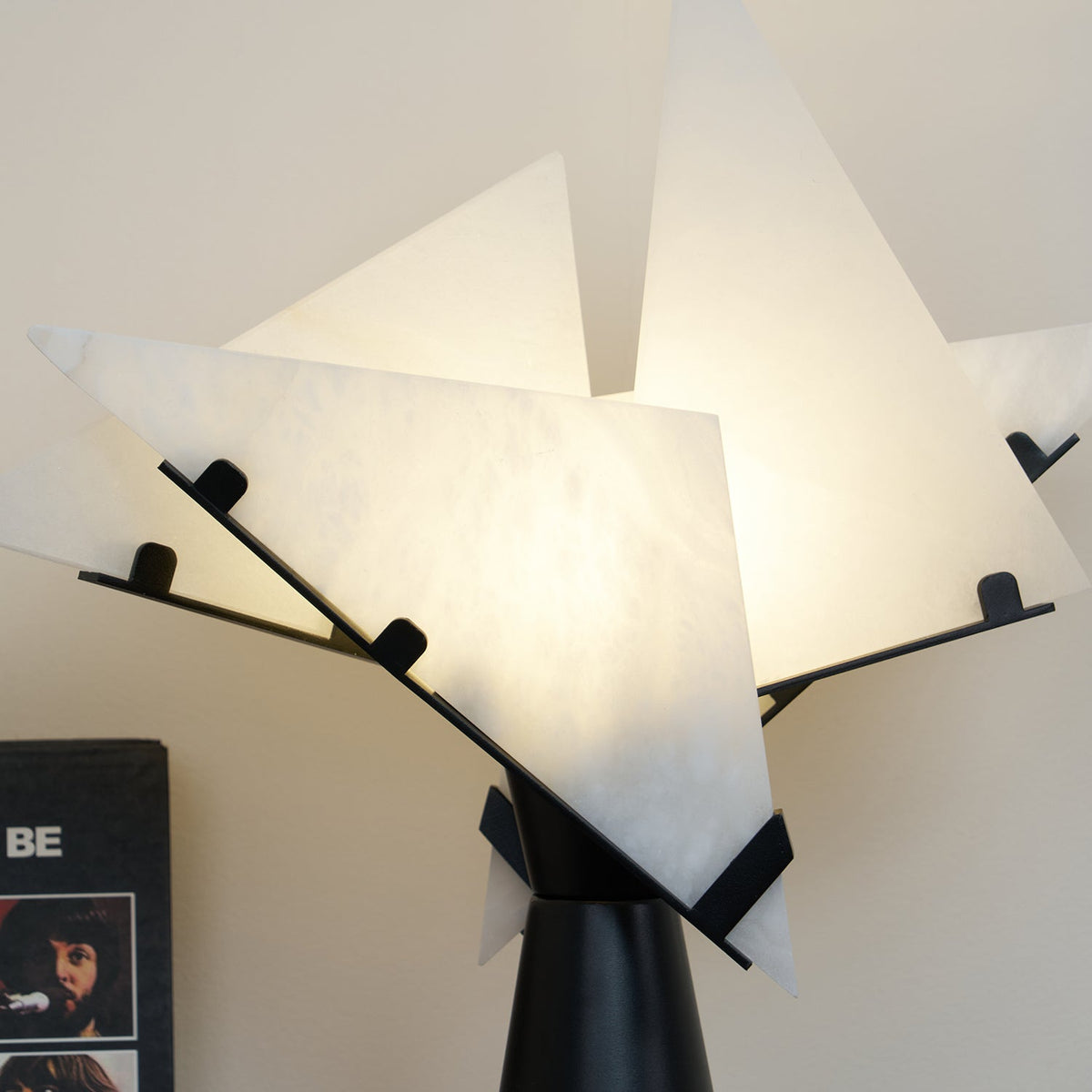 Aursilion lampada da tavolo in alabastro