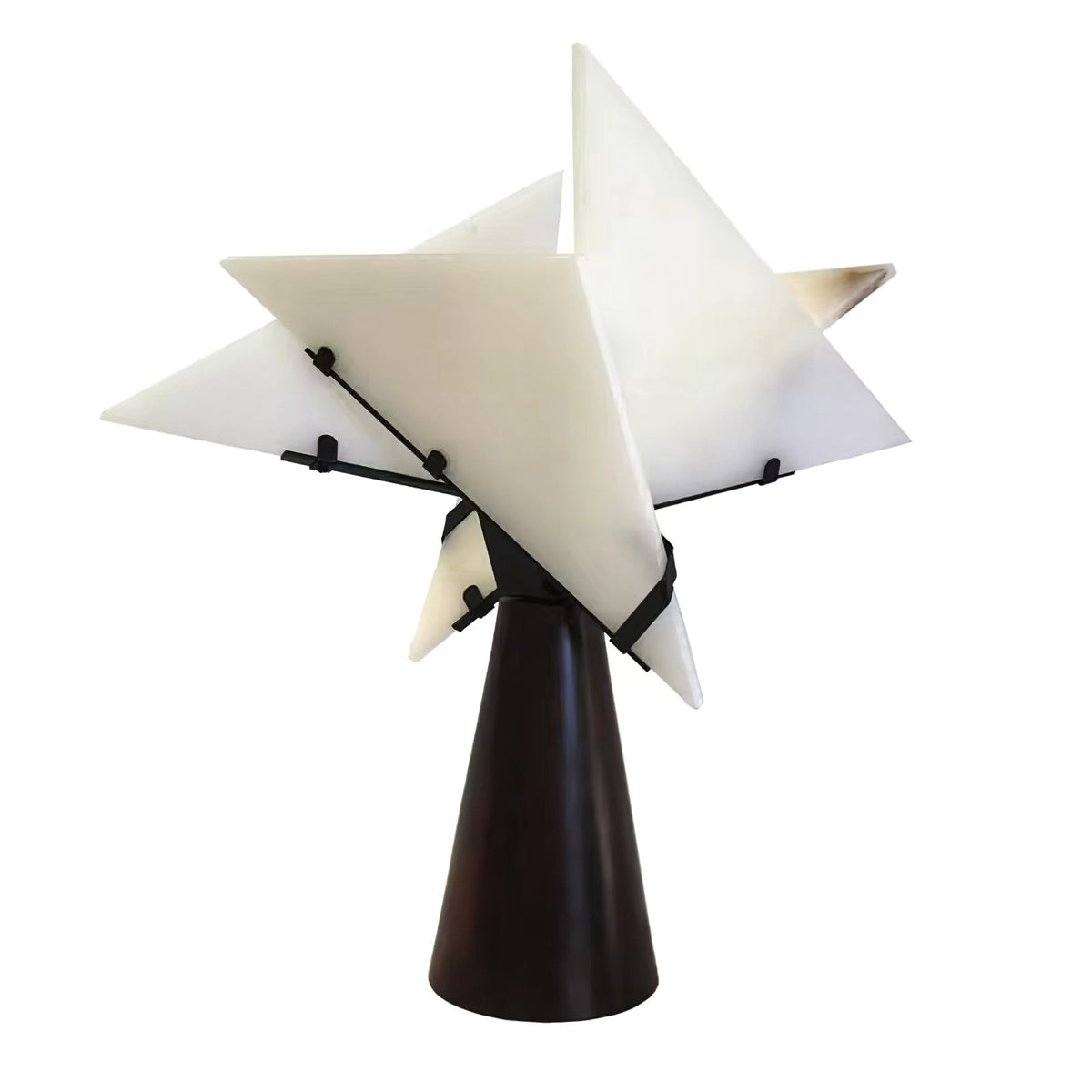 Aursilion lampada da tavolo in alabastro