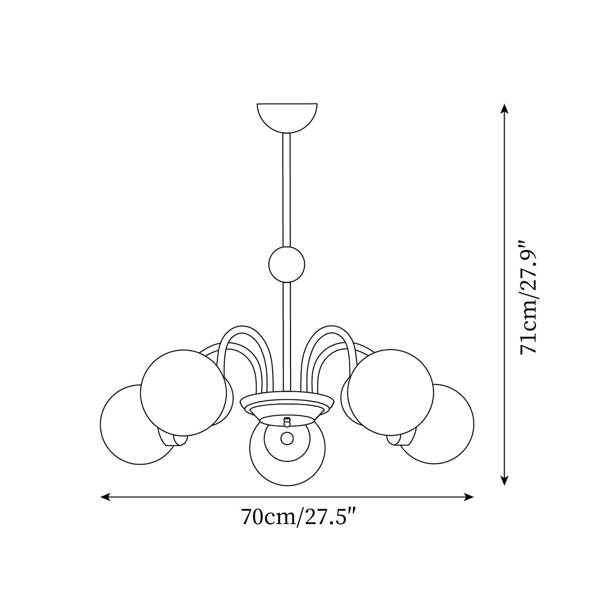 Pivone lampadario