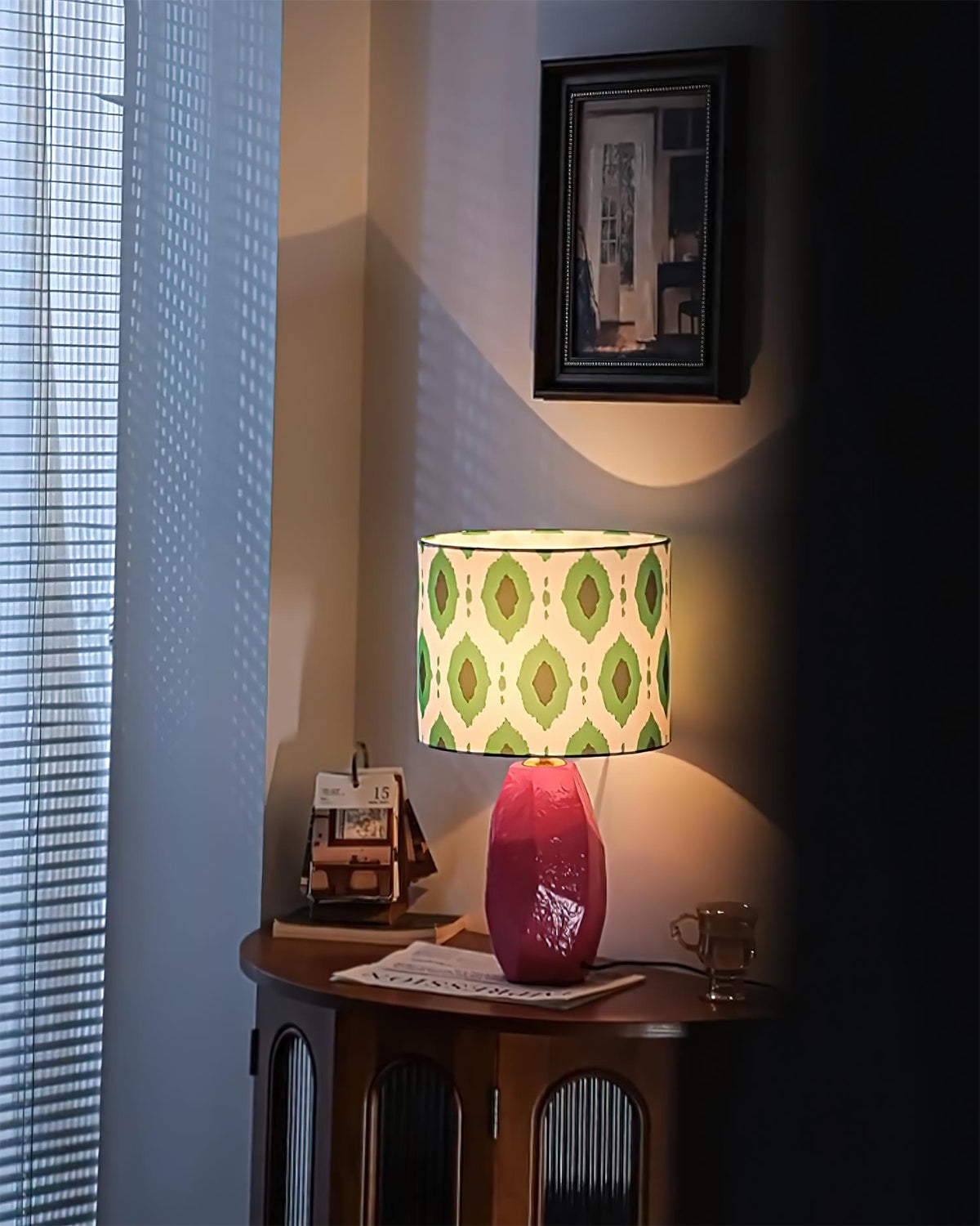 Gemonia lampada da tavolo
