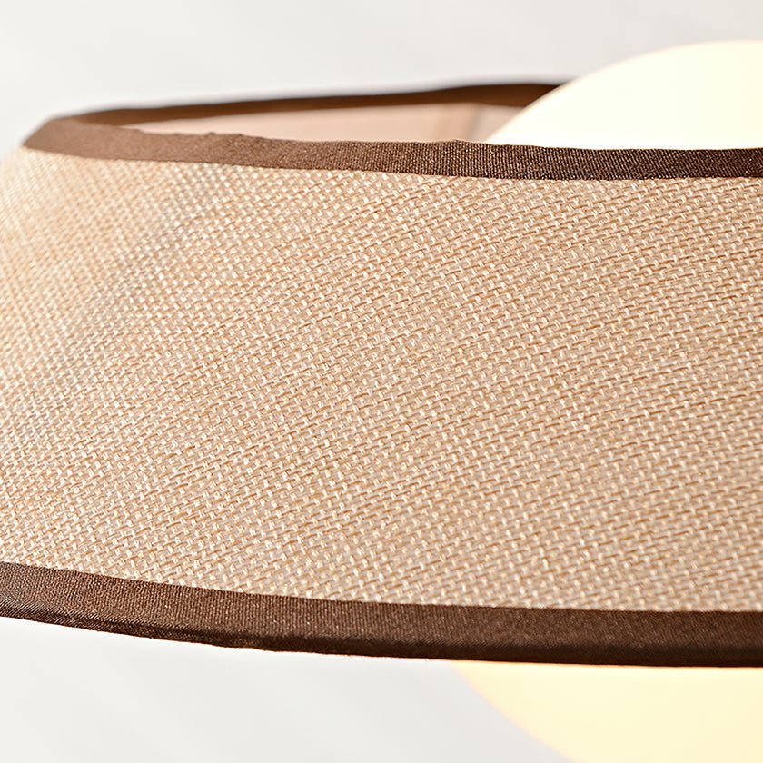 Mirz lampada da terra minimalista in legno di Noce
