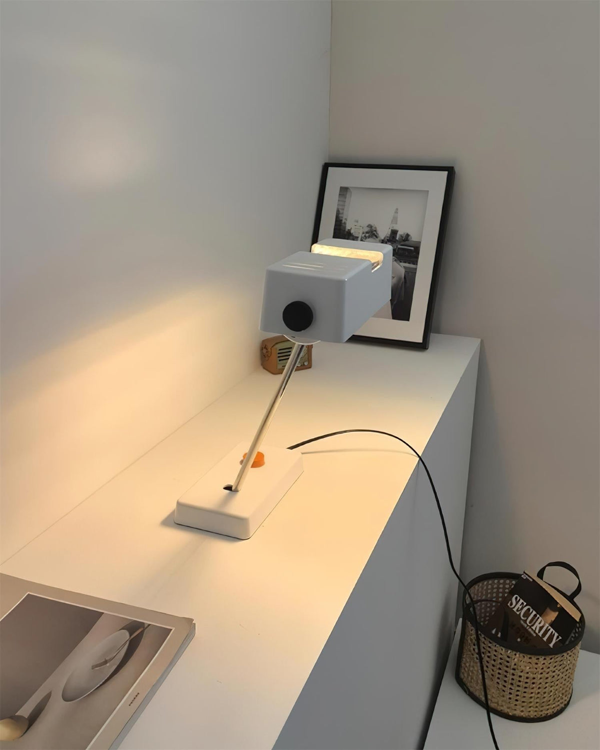 Pixelite lampada da tavolo