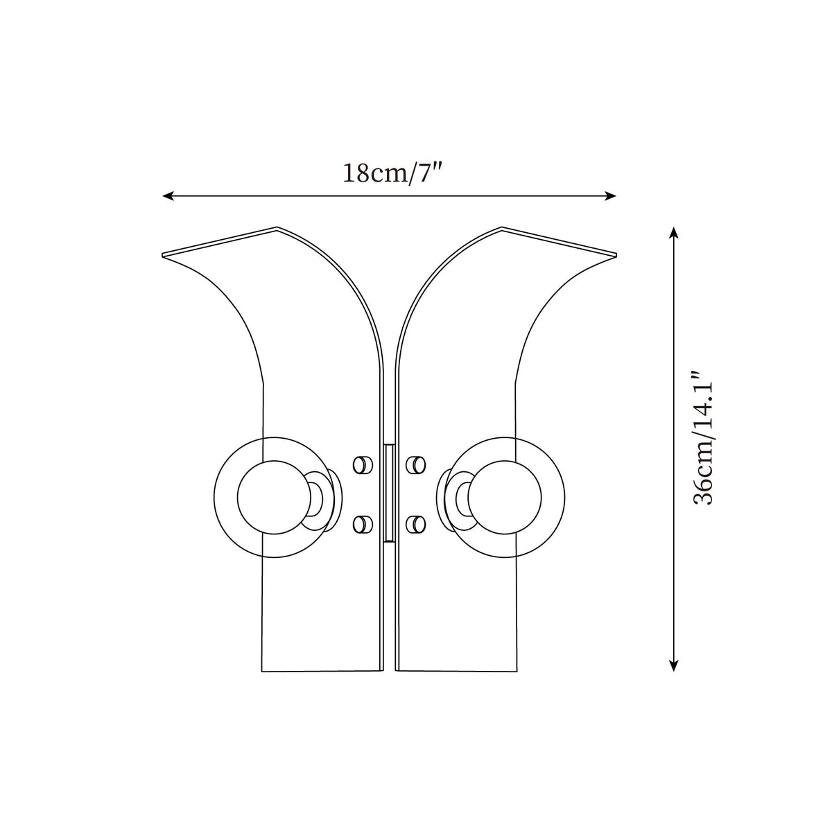 Declay applique