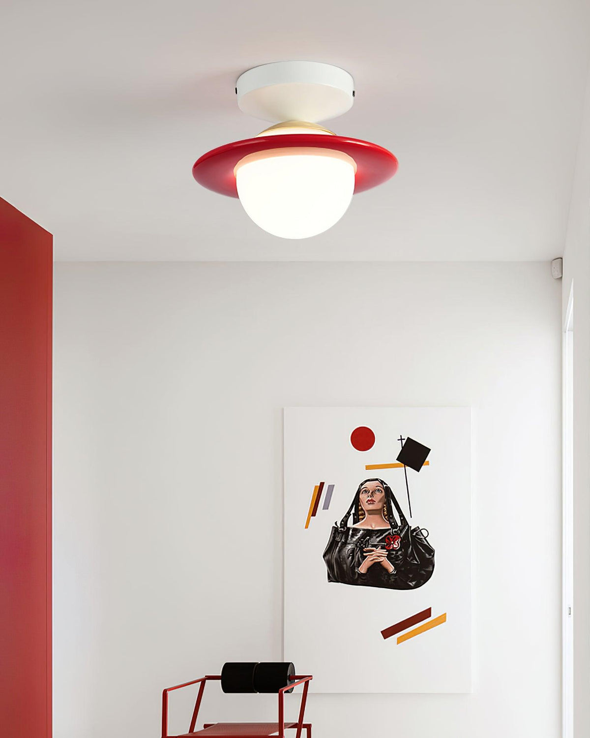 Oreleneria lampada da soffitto