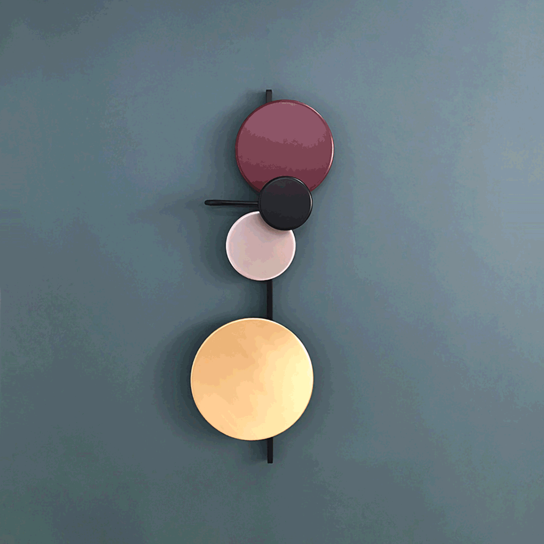 Selaaria lampada da parete moderna minimalista con Spina