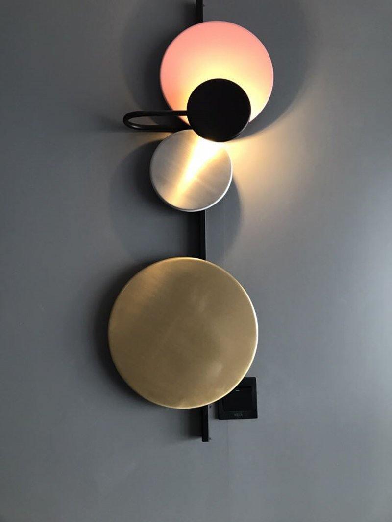 Selaaria lampada da parete moderna minimalista con Spina
