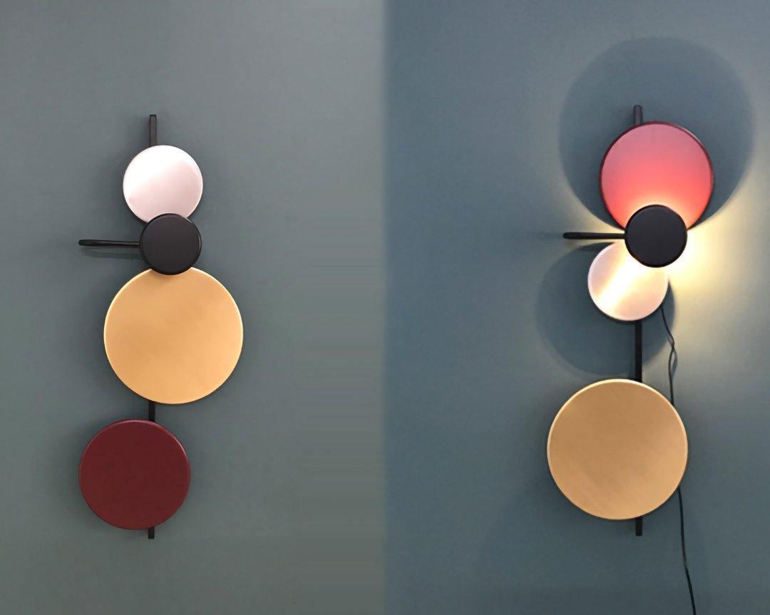 Selaaria lampada da parete moderna minimalista con Spina