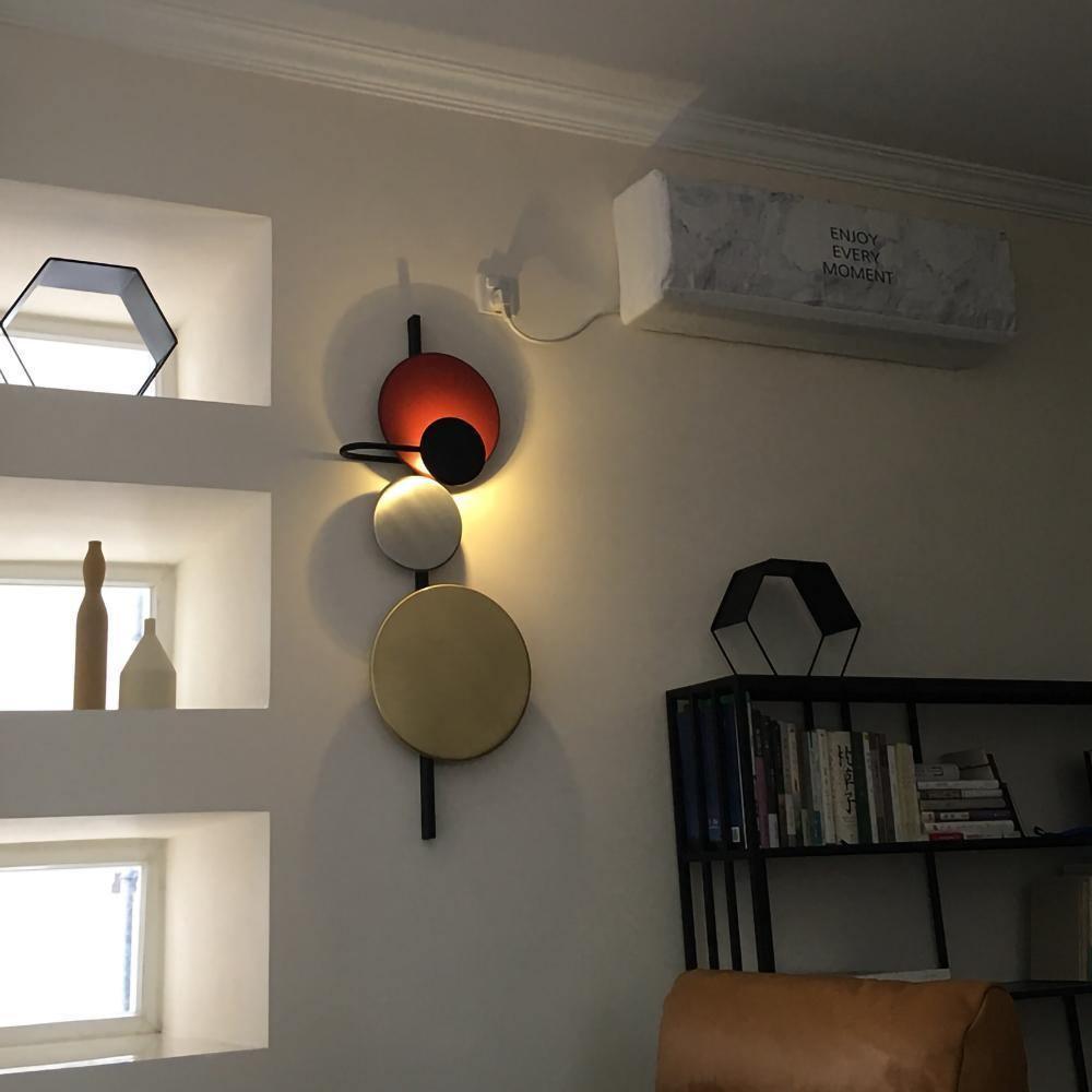Selaaria lampada da parete moderna minimalista con Spina