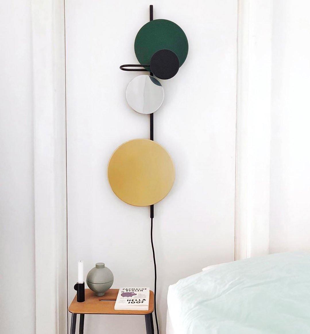 Selaaria lampada da parete moderna minimalista con Spina