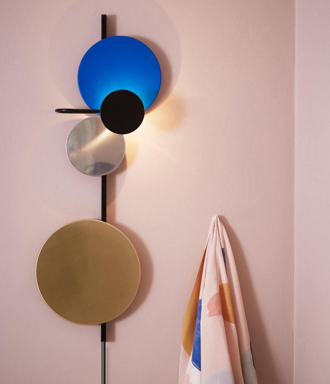 Selaaria lampada da parete moderna minimalista con Spina
