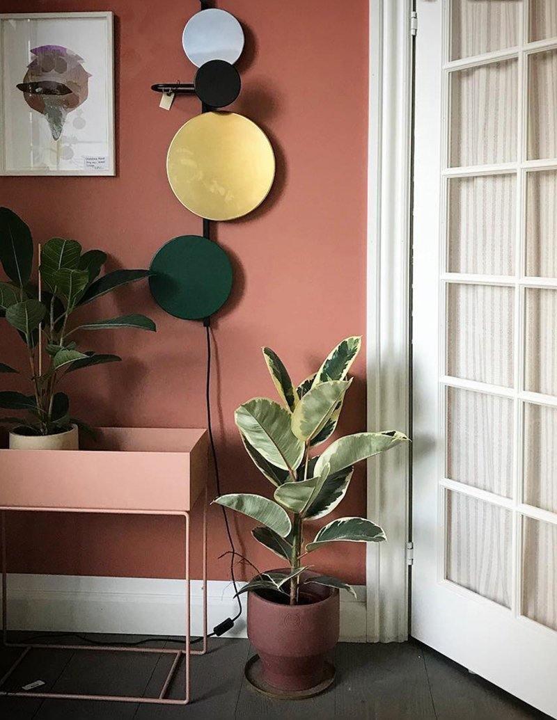 Selaaria lampada da parete moderna minimalista con Spina