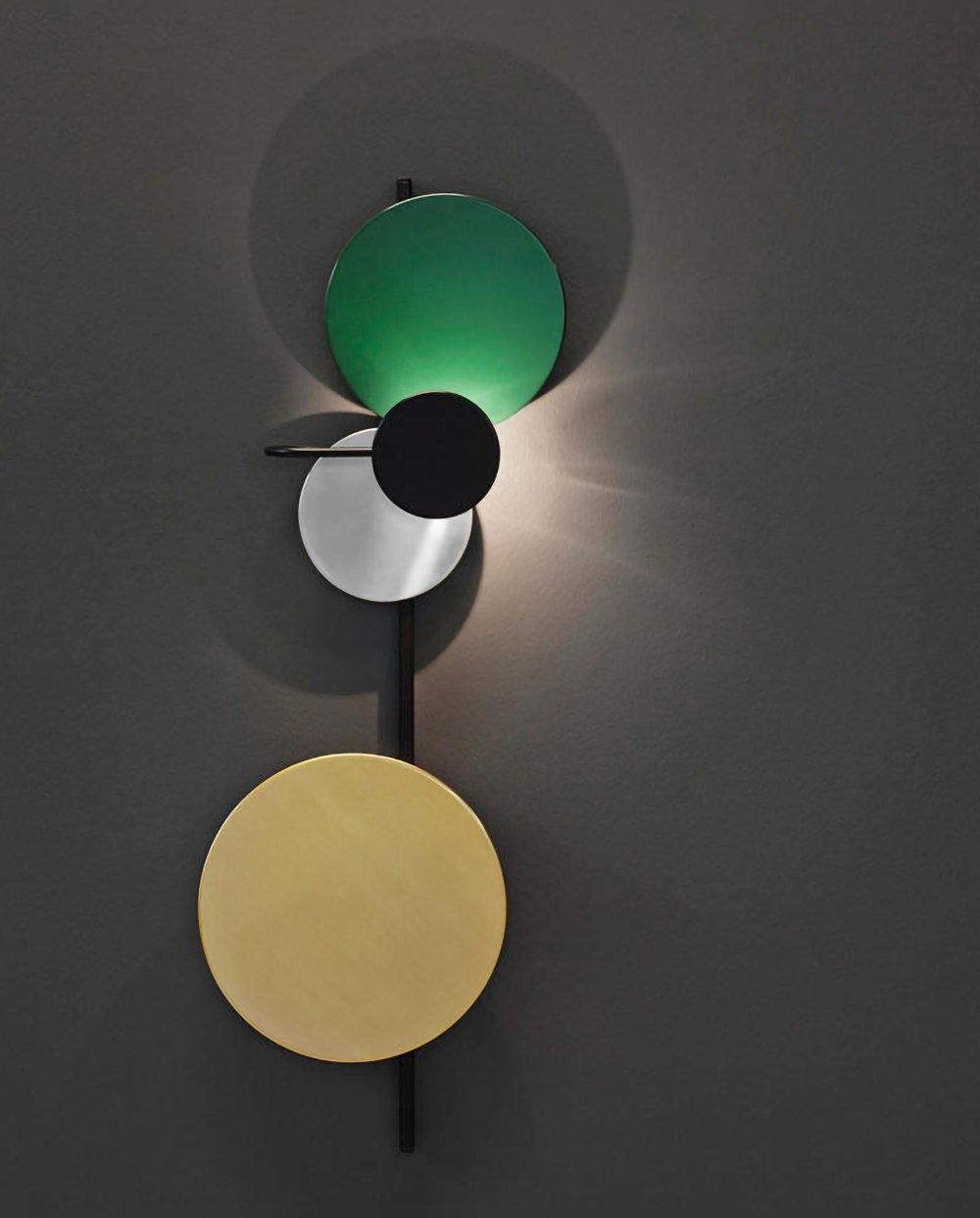 Selaaria lampada da parete moderna minimalista con Spina