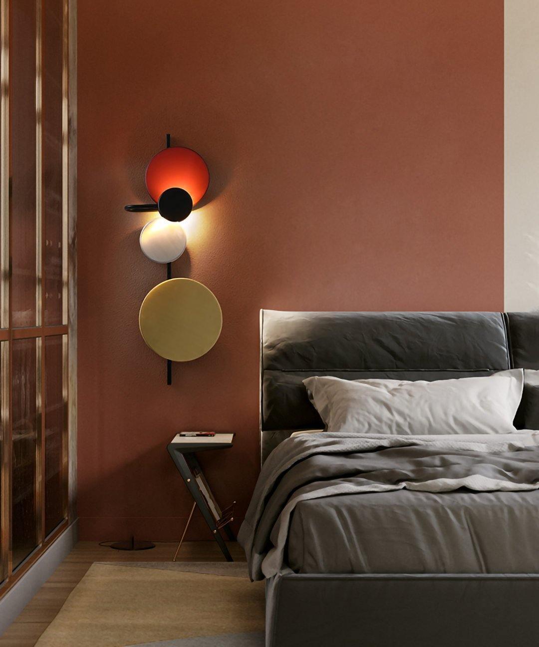 Selaaria lampada da parete moderna minimalista con Spina