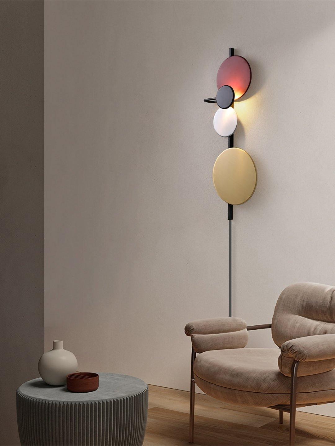 Selaaria lampada da parete moderna minimalista con Spina