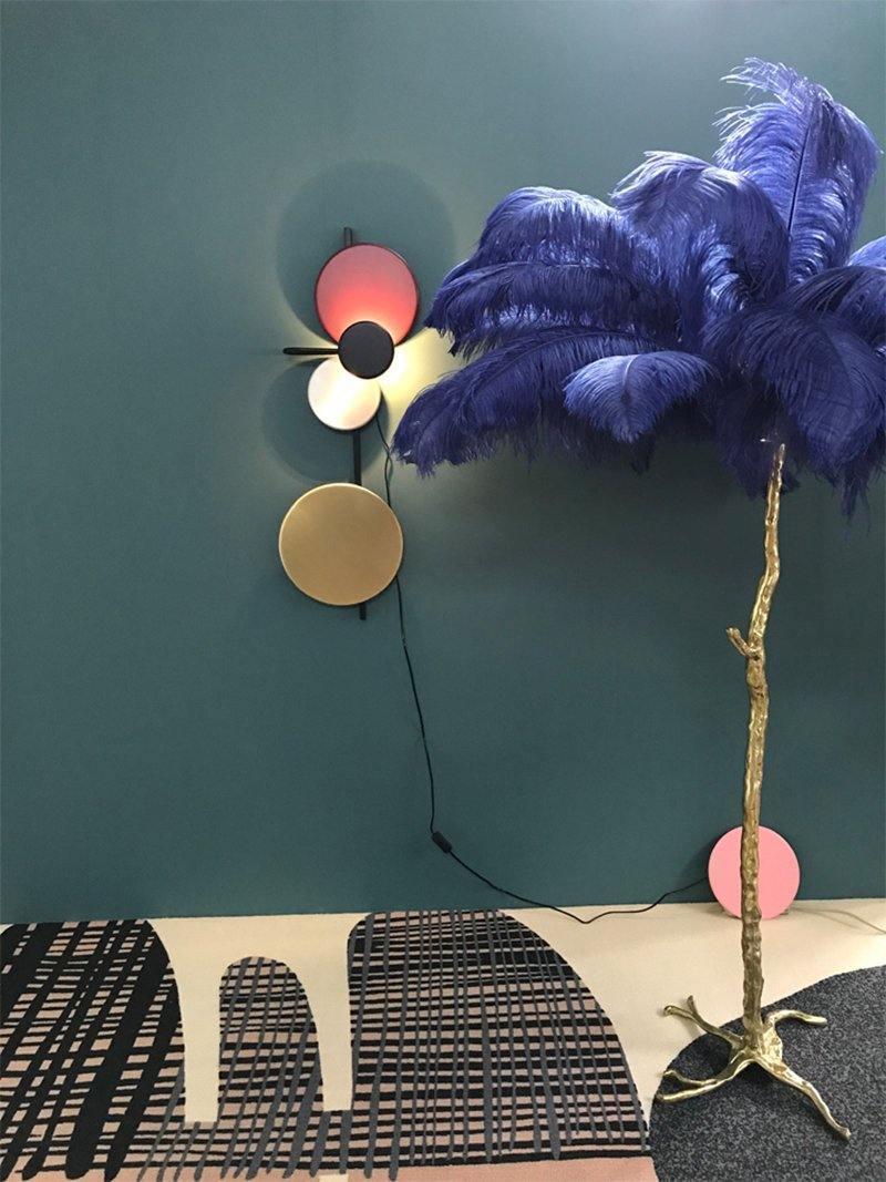 Selaaria lampada da parete moderna minimalista con Spina