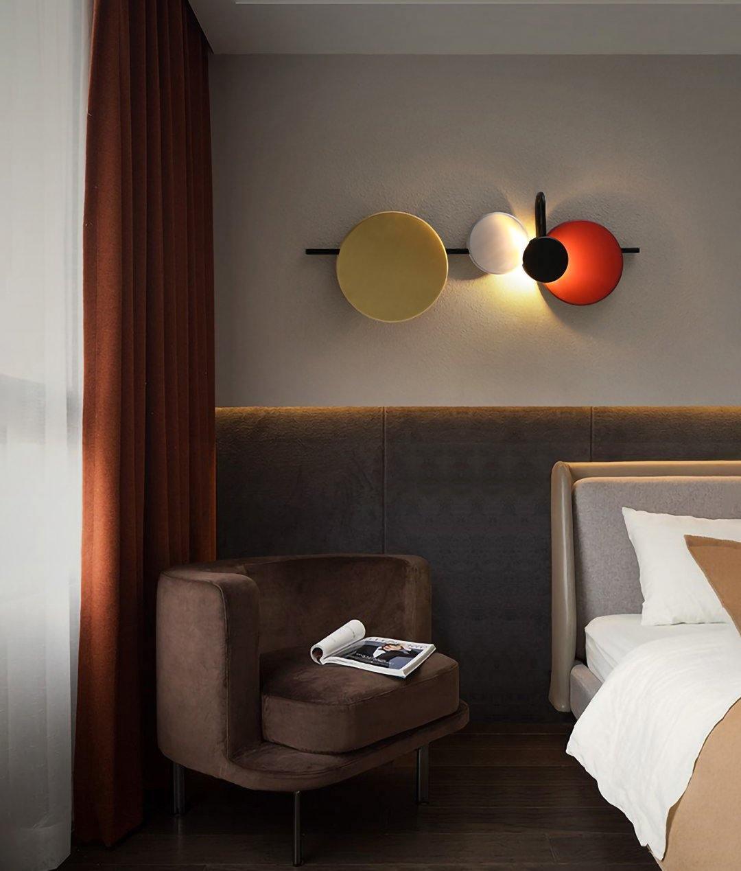 Selaaria lampada da parete moderna minimalista con Spina