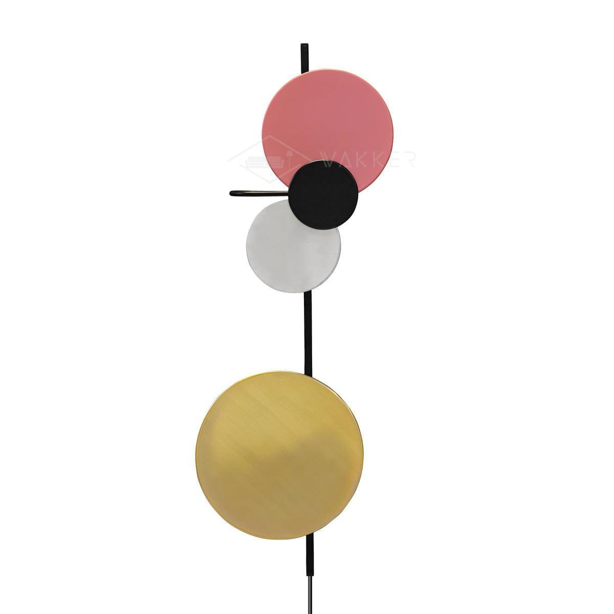 Selaaria lampada da parete moderna minimalista con Spina