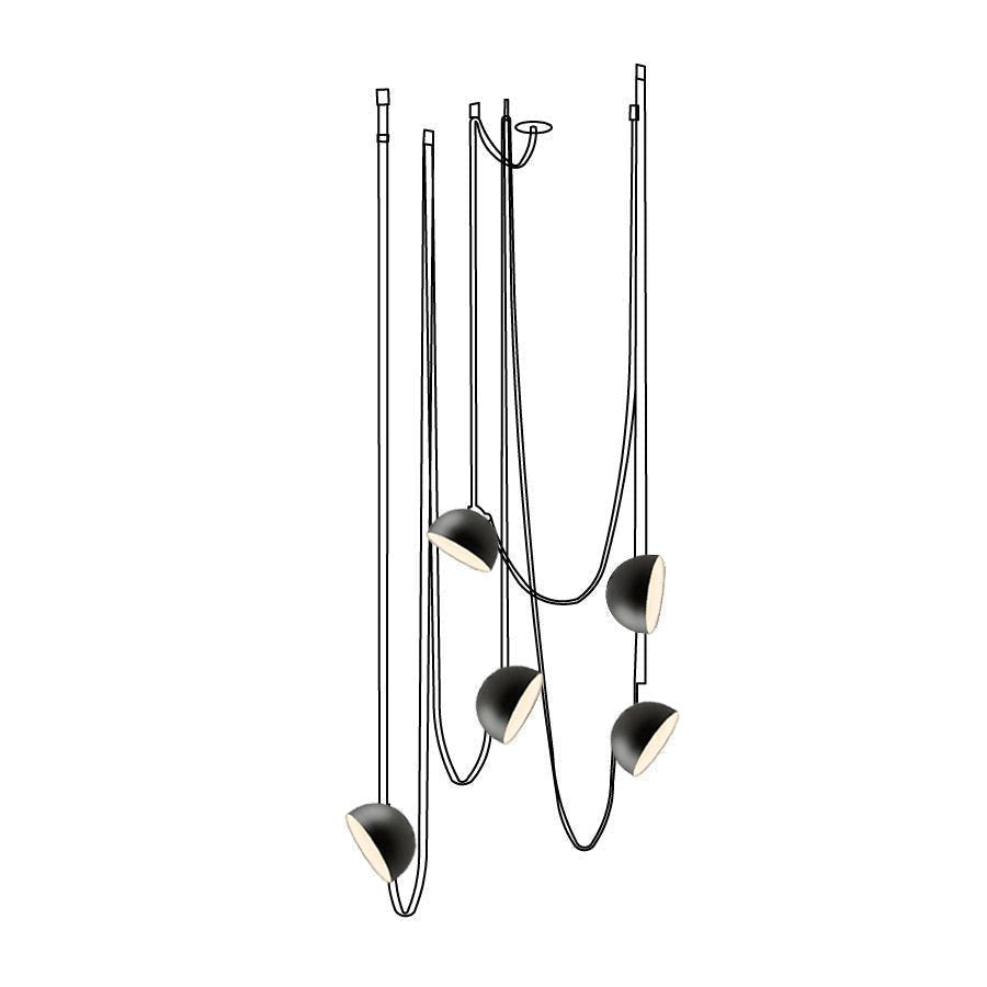 Nerithic Contemporaneo Lampada a Sospensione - Relic Pieces