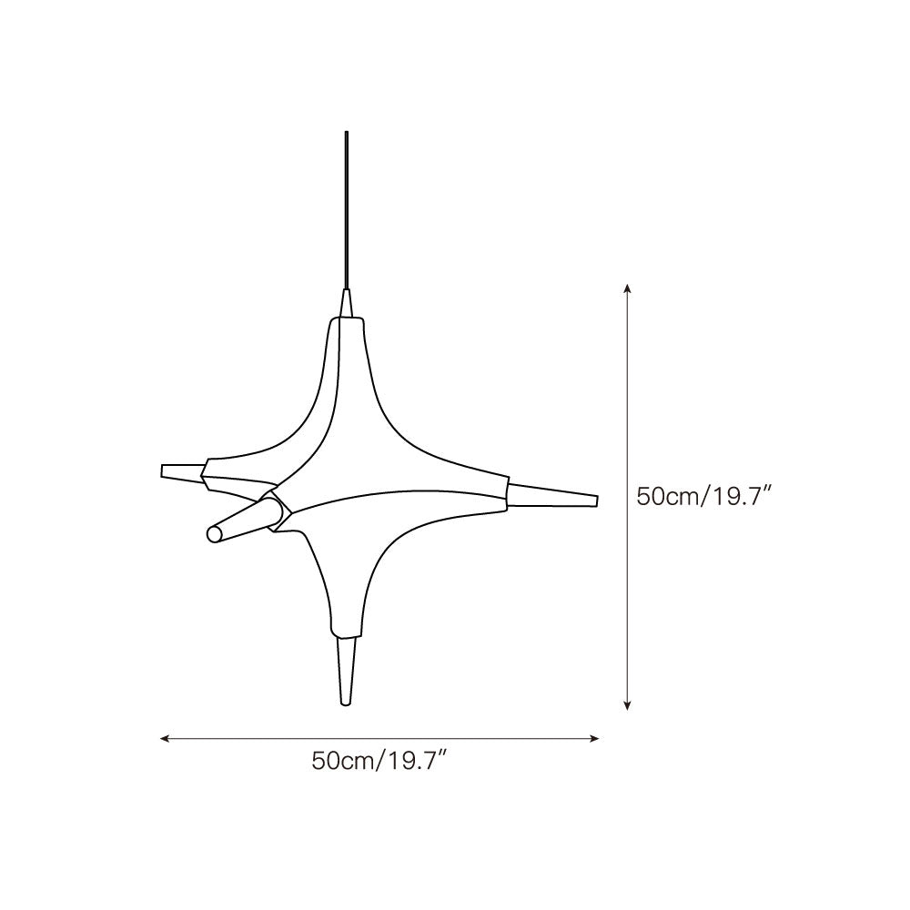 Norvek Polar lampadario