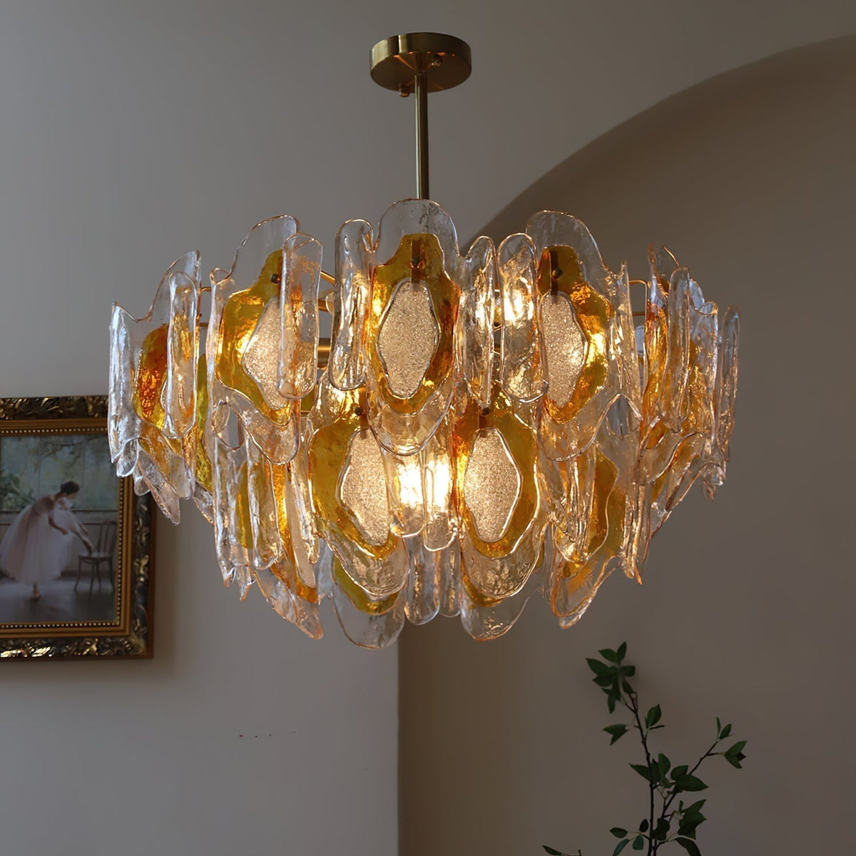 Zecaryra lampadario