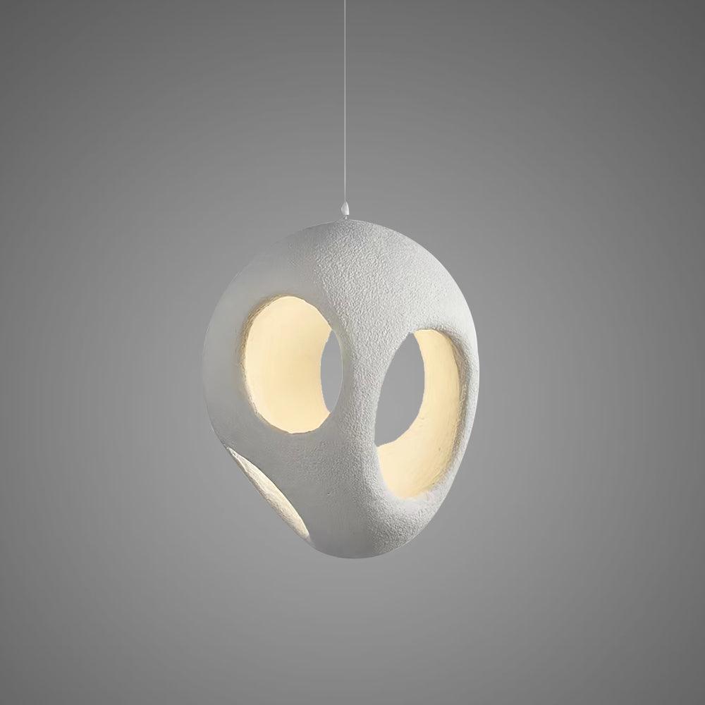 Avlaeara lampada a sospensione in resina Wabi-Sabi
