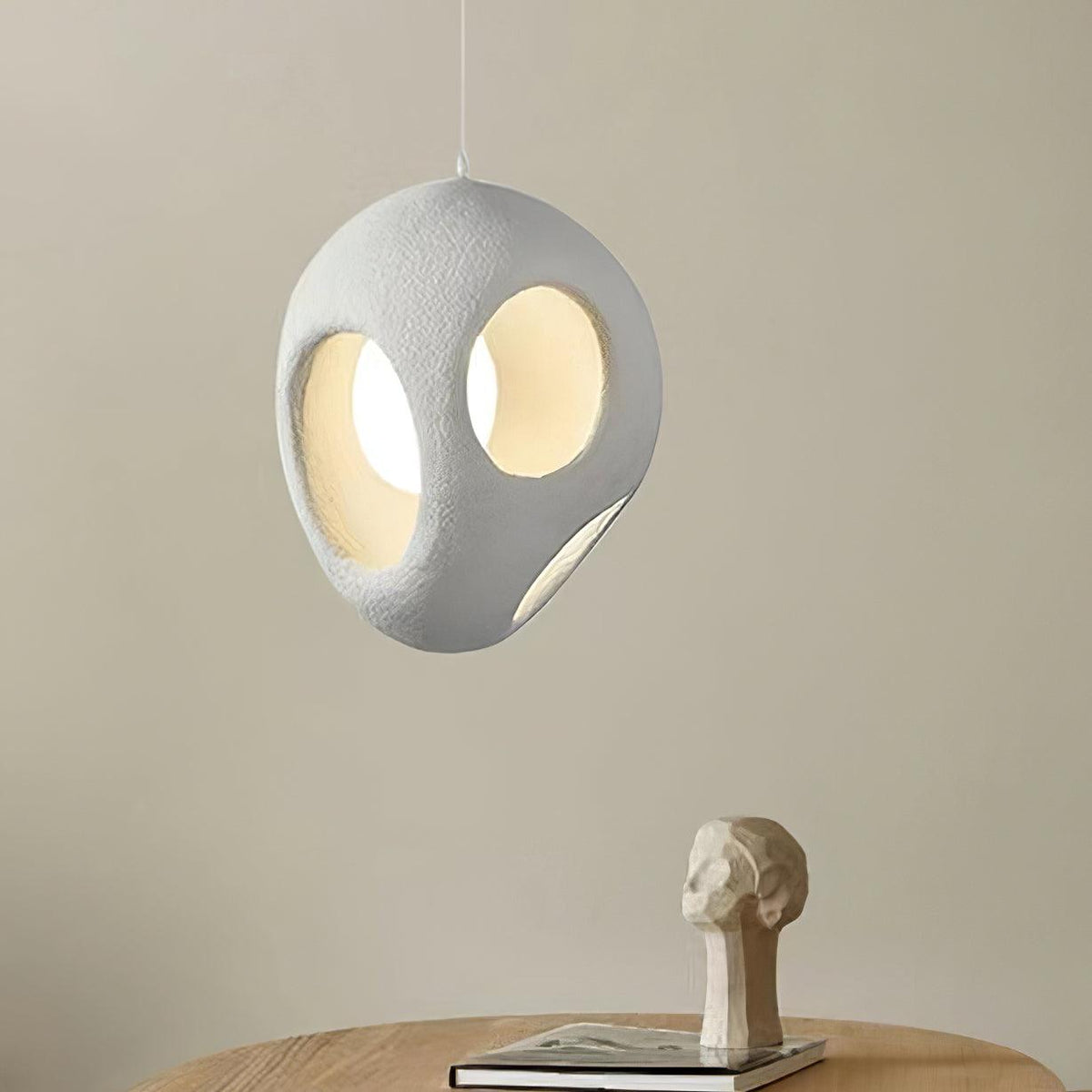 Avlaeara lampada a sospensione in resina Wabi-Sabi