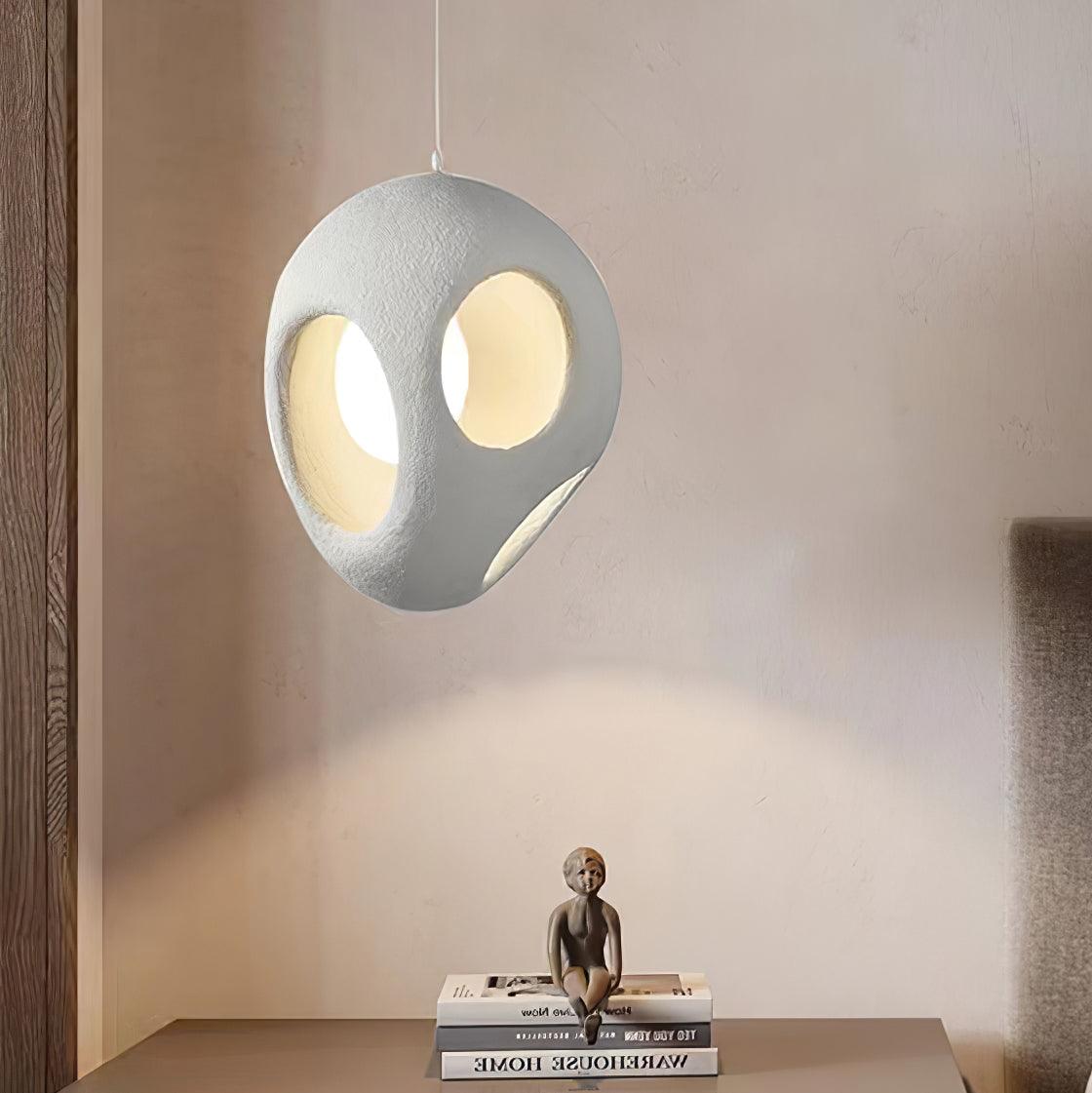 Avlaeara lampada a sospensione in resina Wabi-Sabi