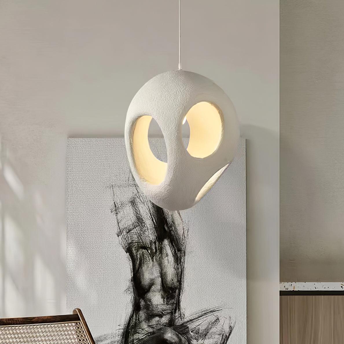 Avlaeara lampada a sospensione in resina Wabi-Sabi
