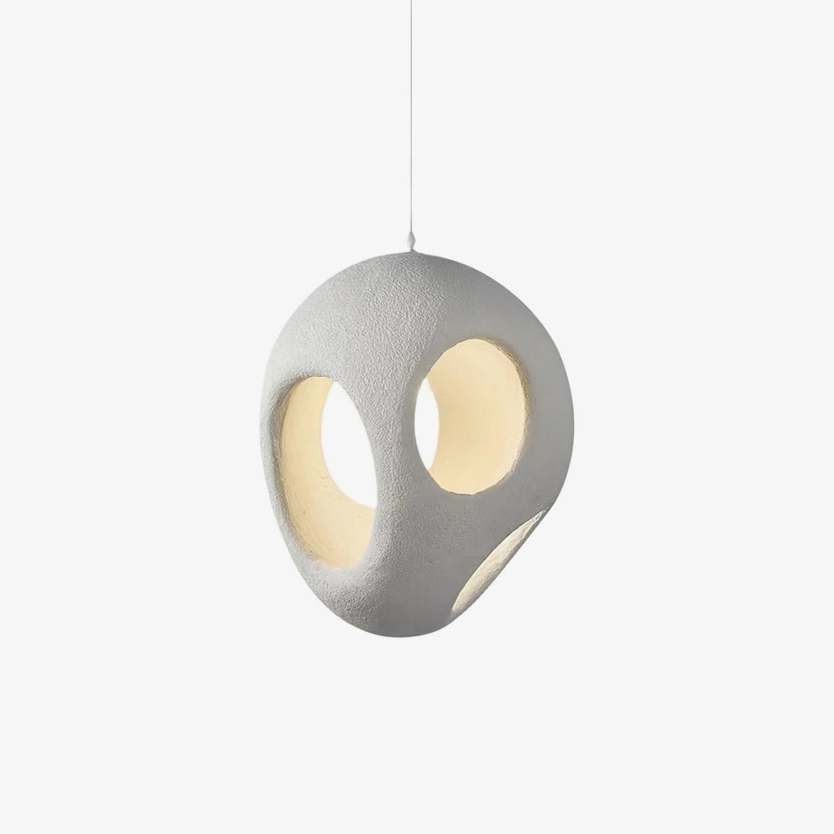 Avlaeara lampada a sospensione in resina Wabi-Sabi