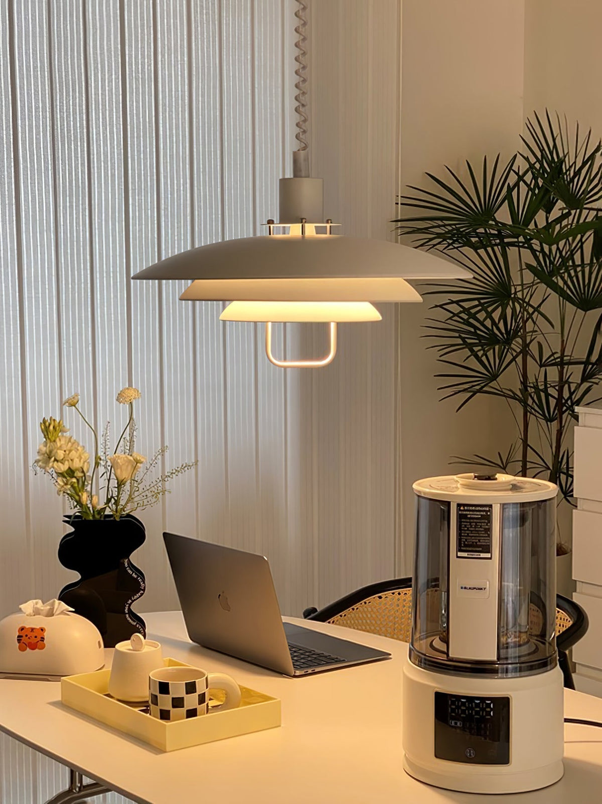 Divor lampada a sospensione in alluminio Glam