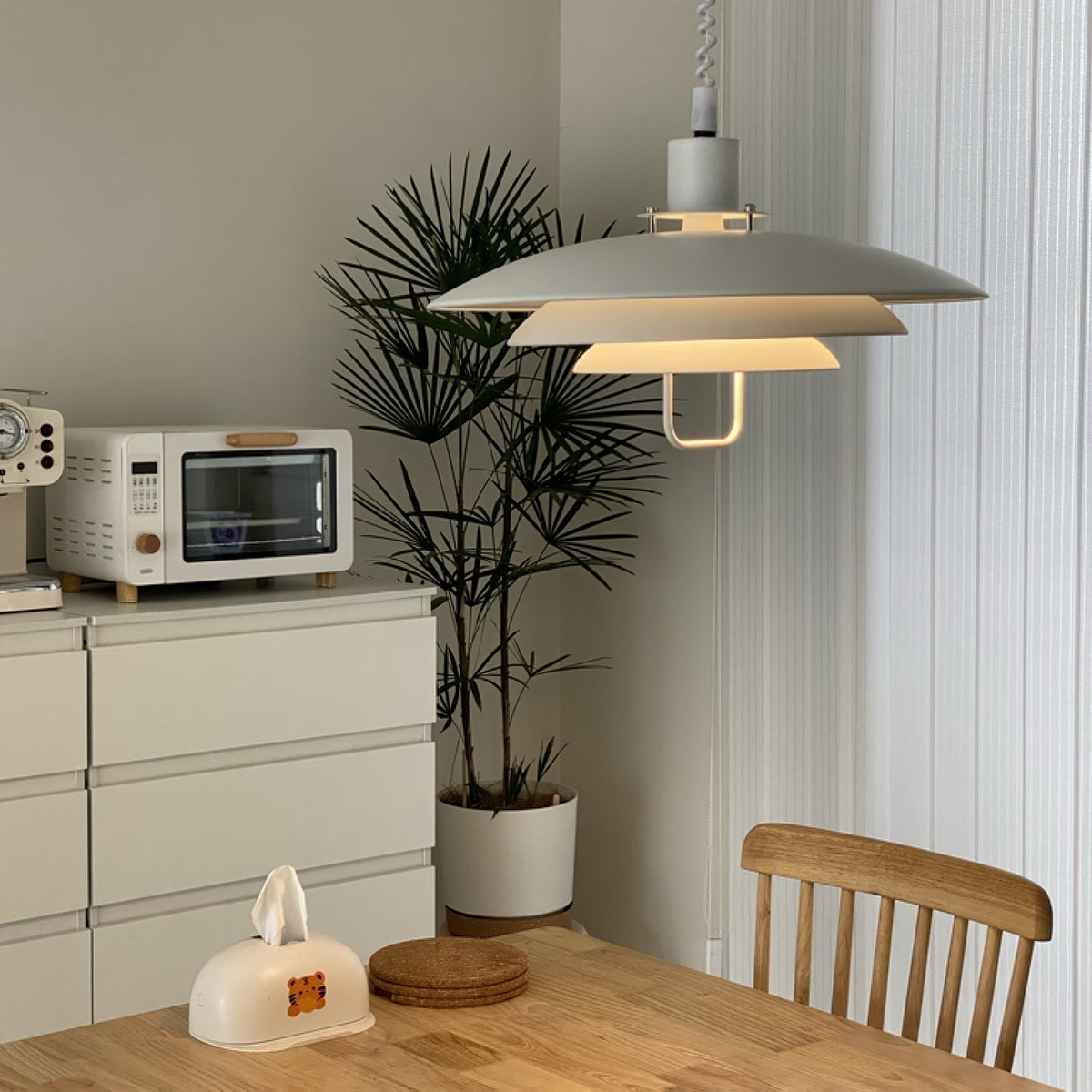 Divor lampada a sospensione in alluminio Glam