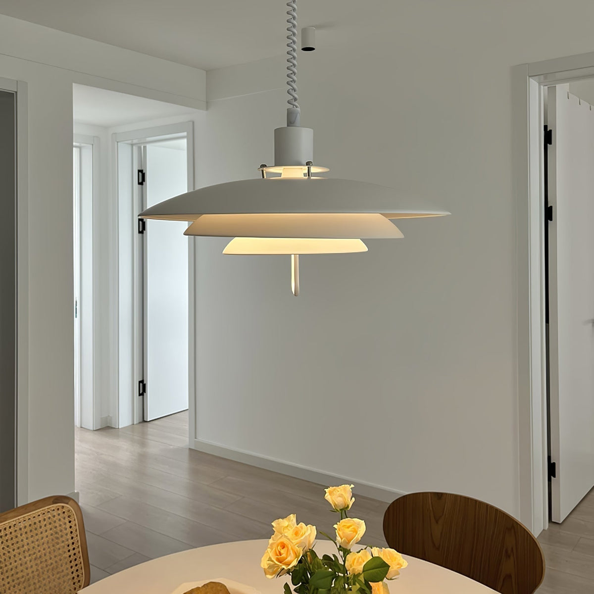 Divor lampada a sospensione in alluminio Glam