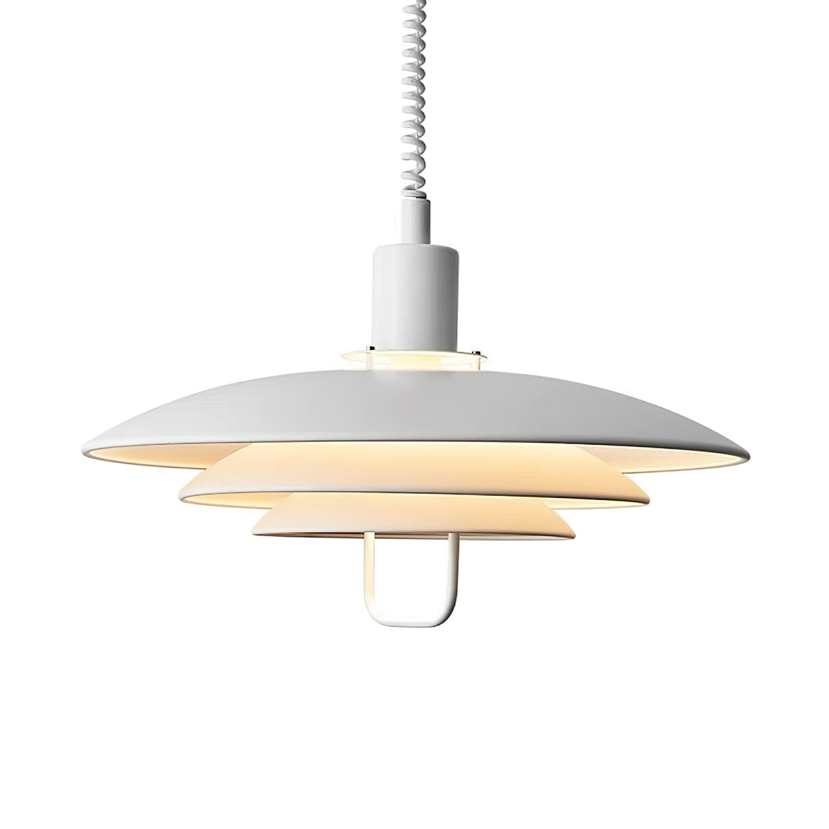 Divor lampada a sospensione in alluminio Glam