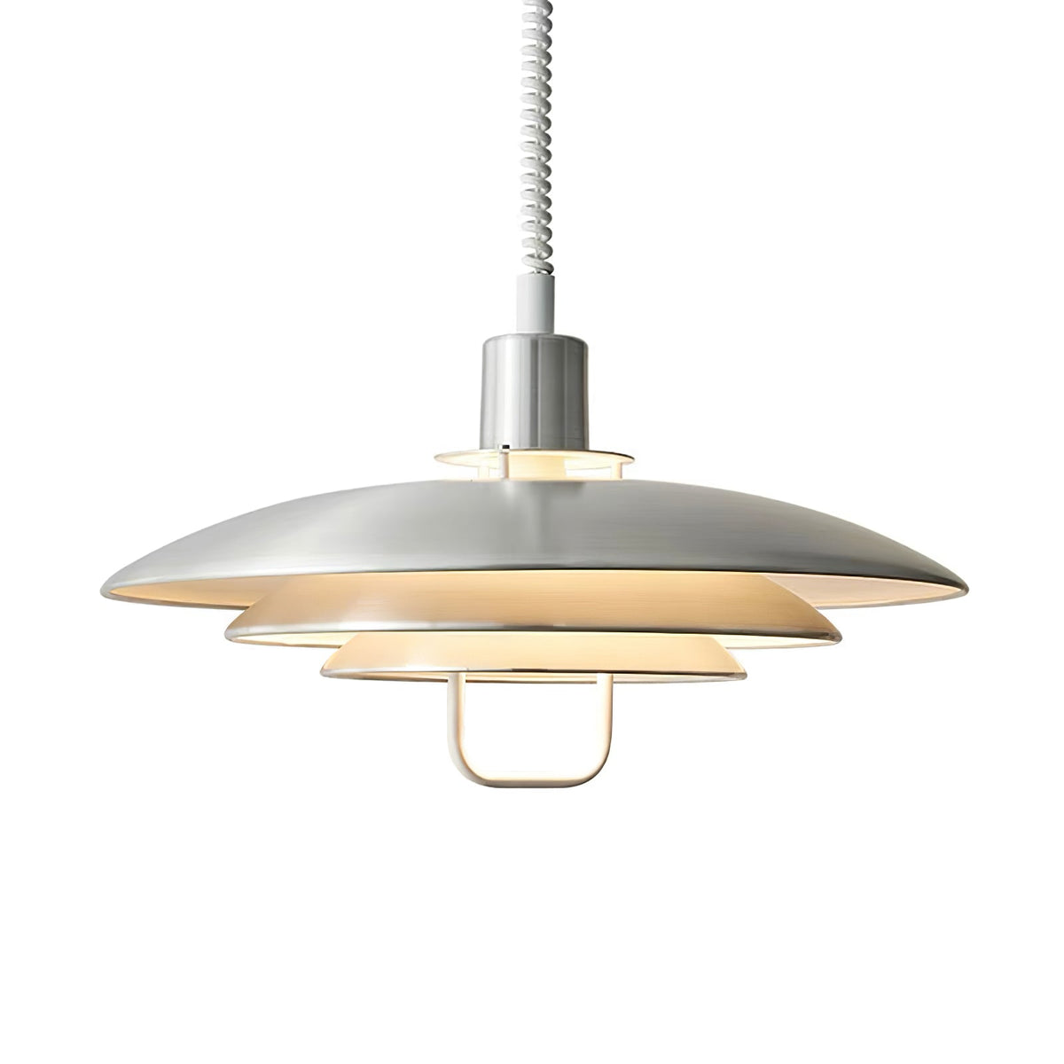 Divor lampada a sospensione in alluminio Glam