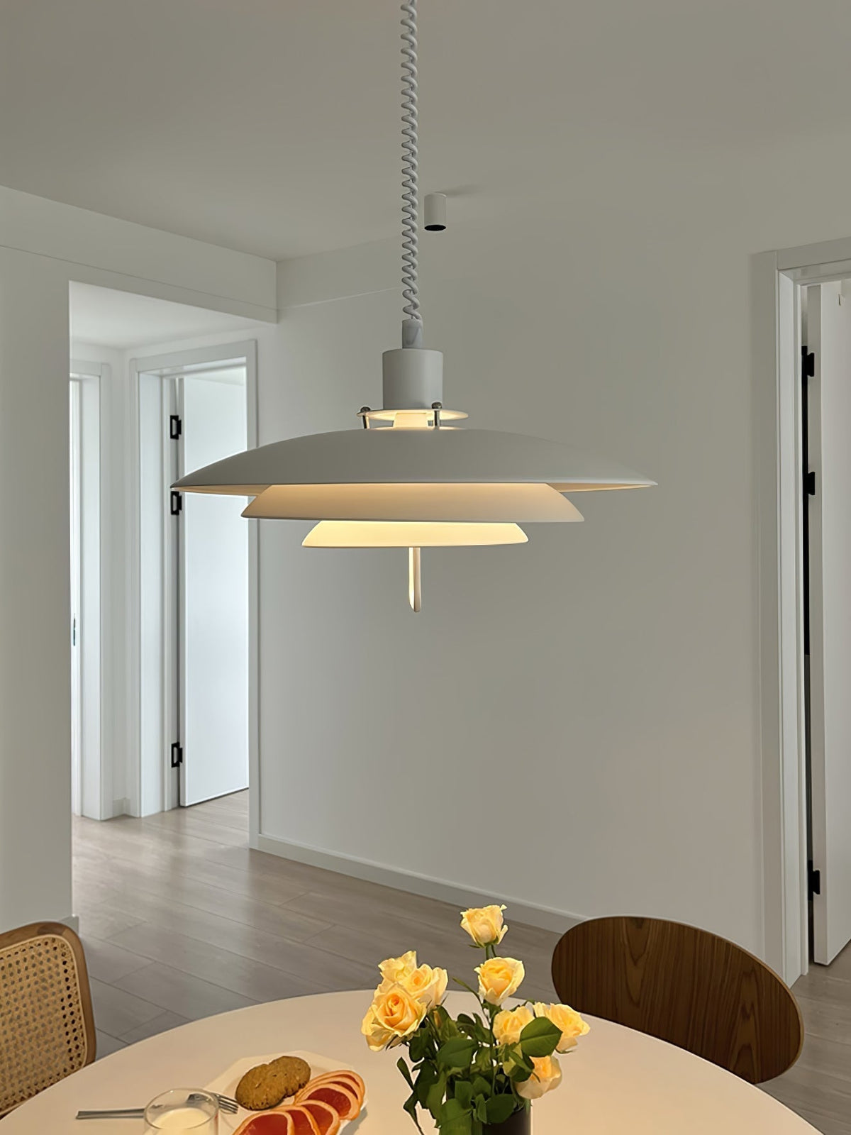 Divor lampada a sospensione in alluminio Glam