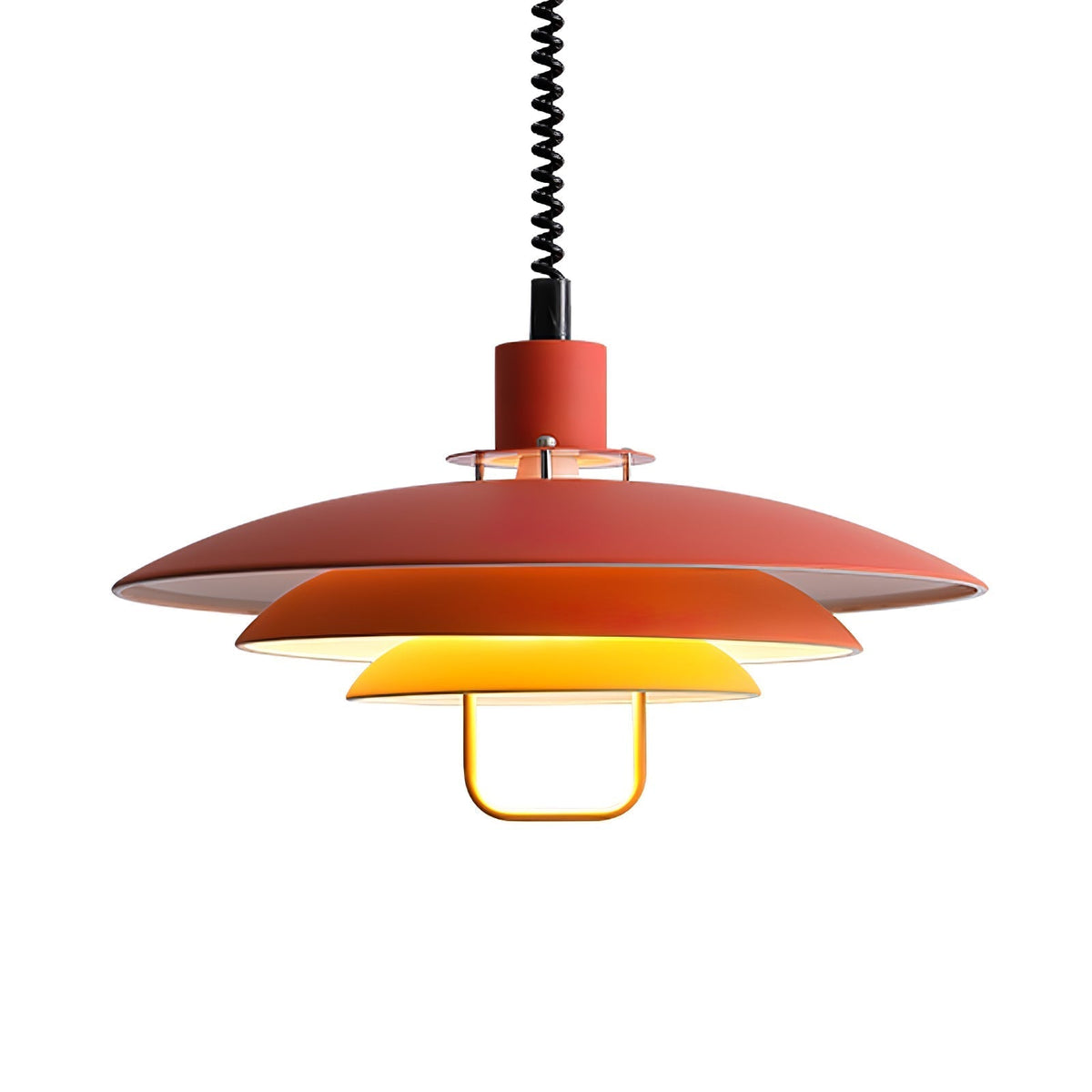 Divor lampada a sospensione in alluminio Glam
