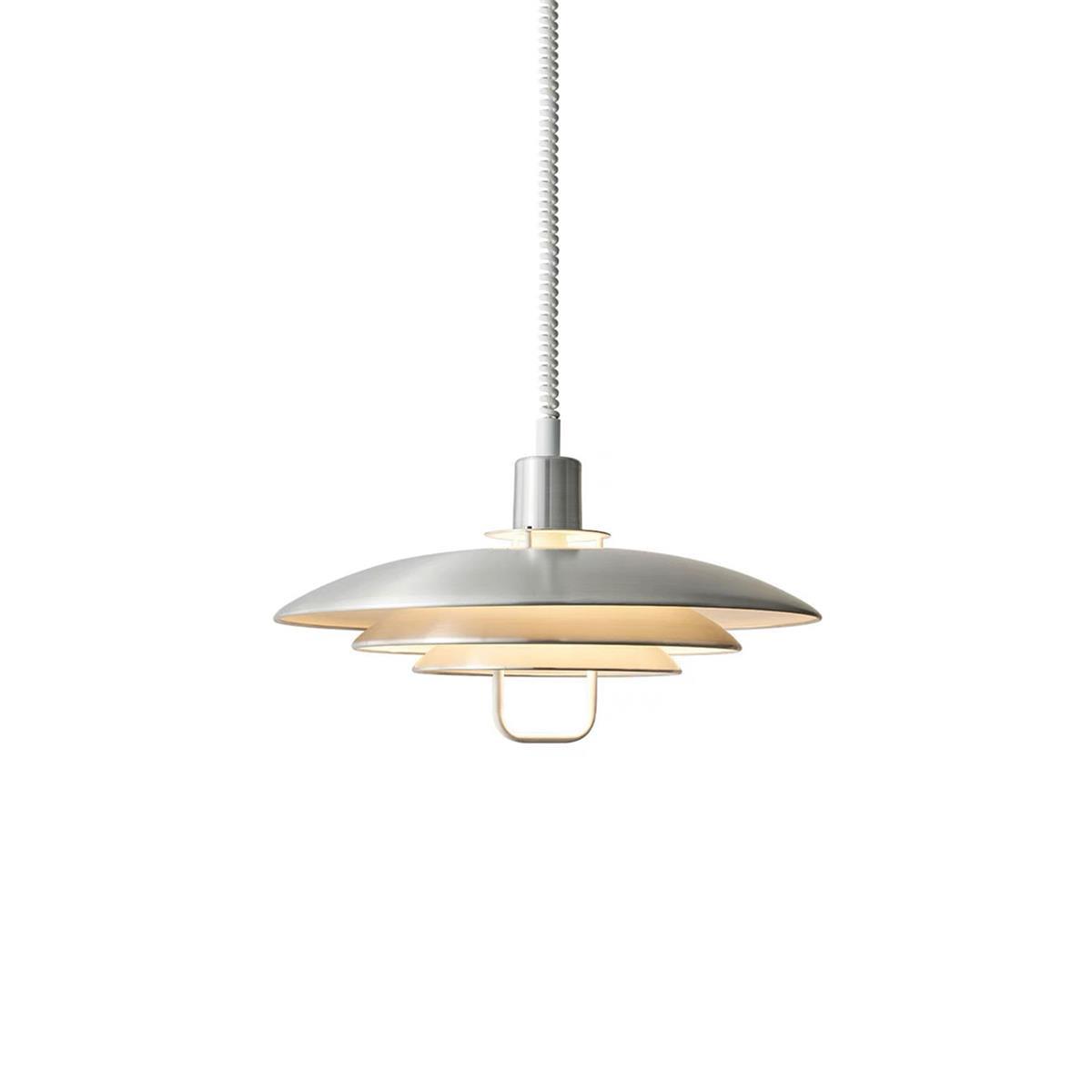 Divor lampada a sospensione in alluminio Glam