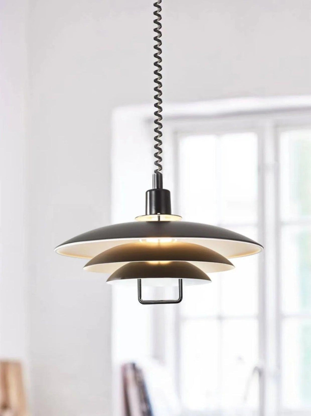 Divor lampada a sospensione in alluminio Glam