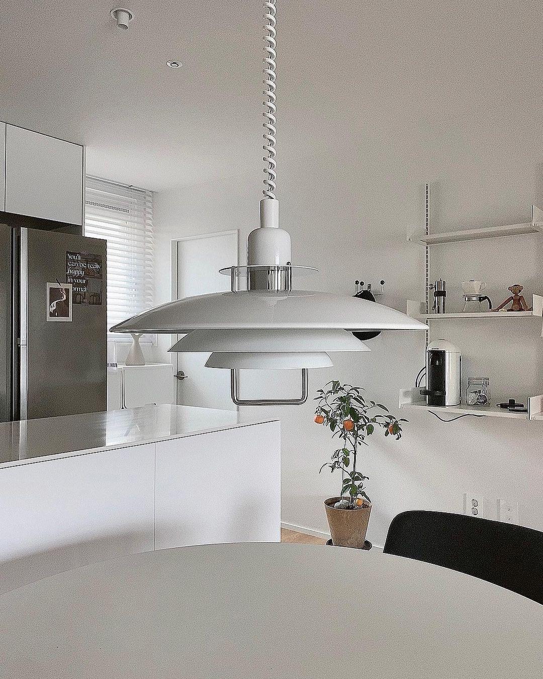 Divor lampada a sospensione in alluminio Glam