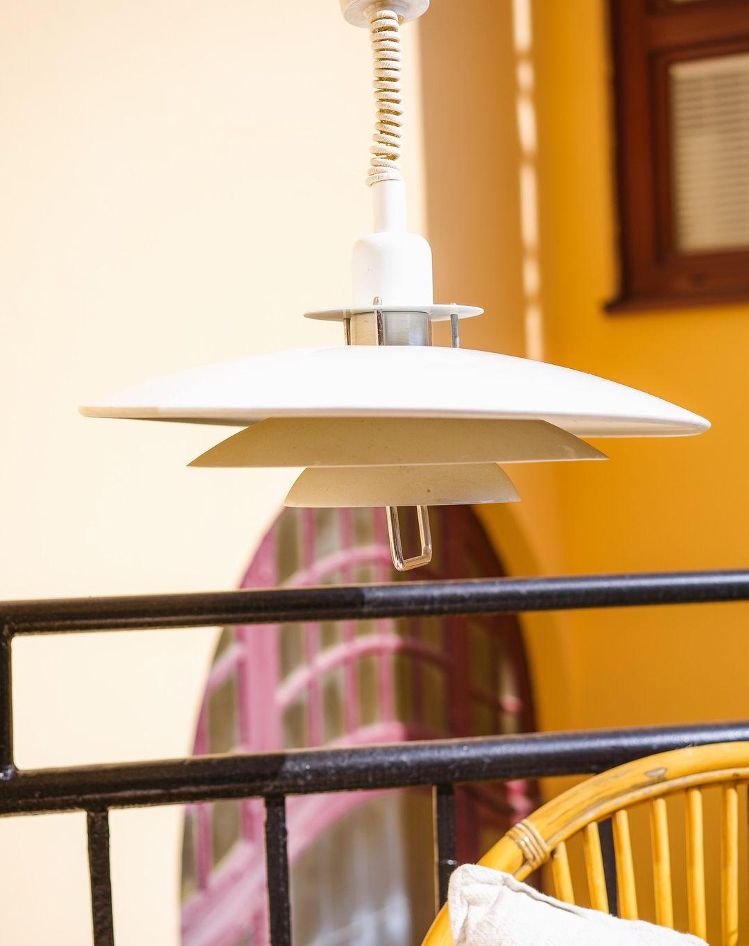 Divor lampada a sospensione in alluminio Glam
