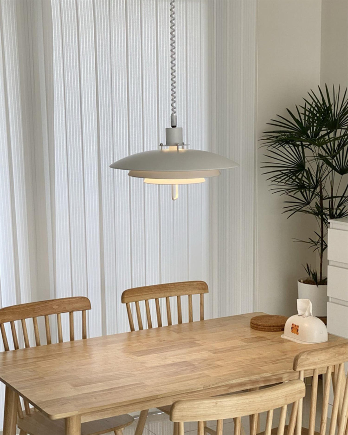 Divor lampada a sospensione in alluminio Glam